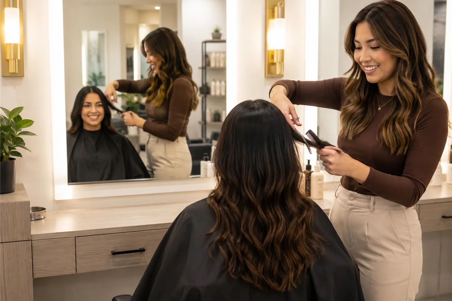 salon services
